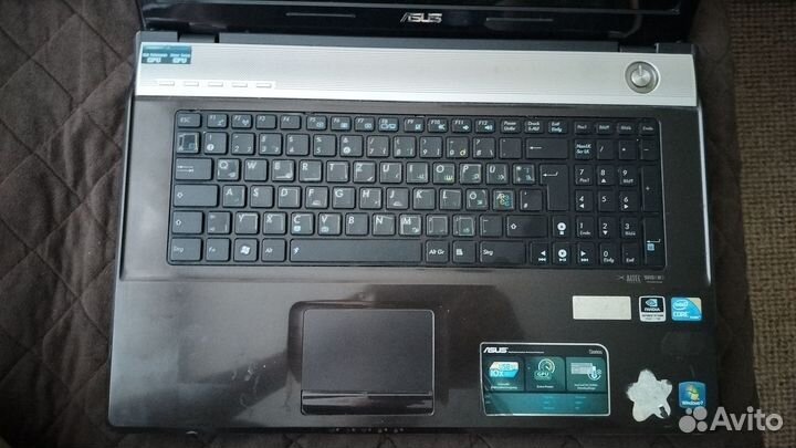 Ноутбук asus X77JV