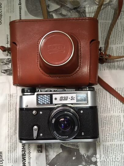 Плёночный фотоаппарат