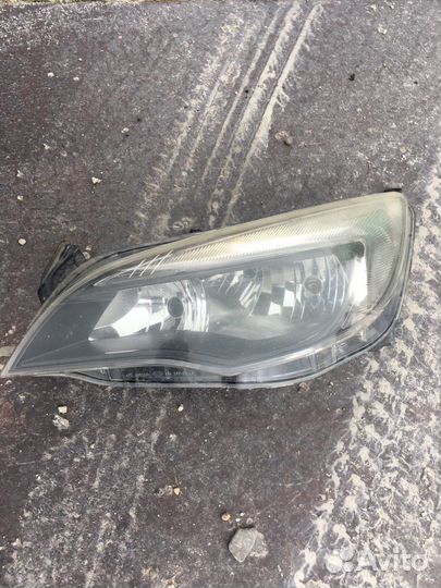 Фара Opel astra j