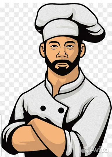 Повар Универсал в столовую