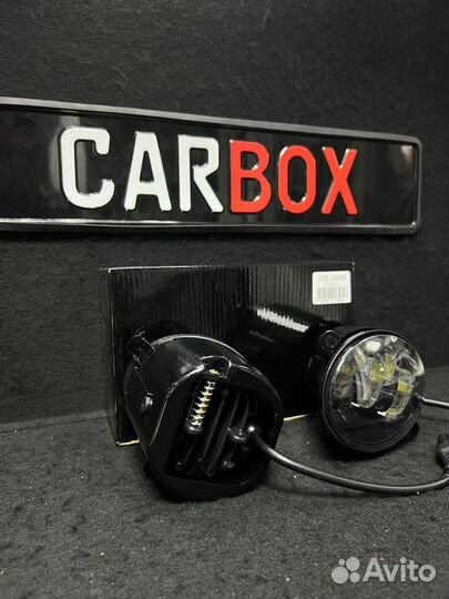 Светодиодные птф LED Гранта Калина Ларгус 50 ват