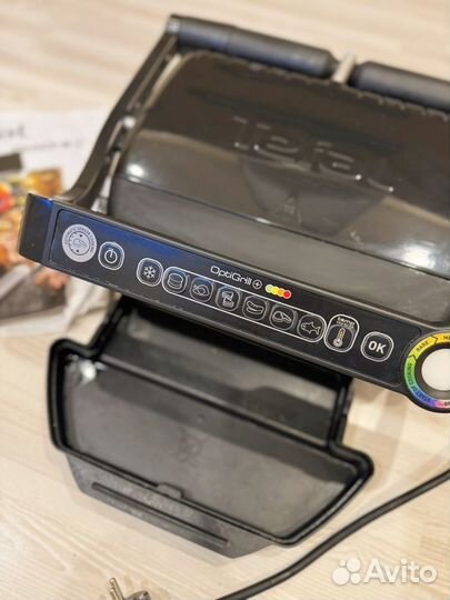 Гриль tefal opti grill +