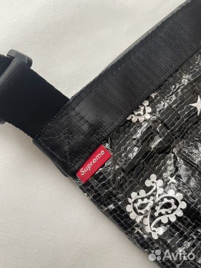 Сумка supreme bandana оригинал