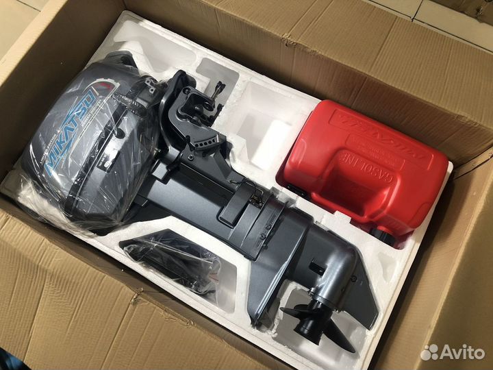 Лодочный мотор Mikatsu M9.9FHS Light Гарантия