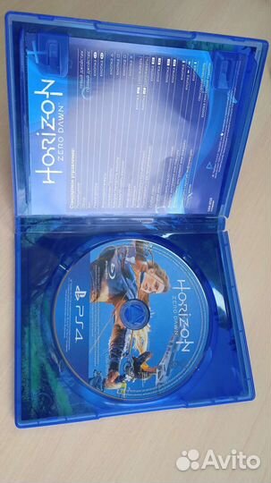 Horizon zero dawn ps4 обмен или продажа