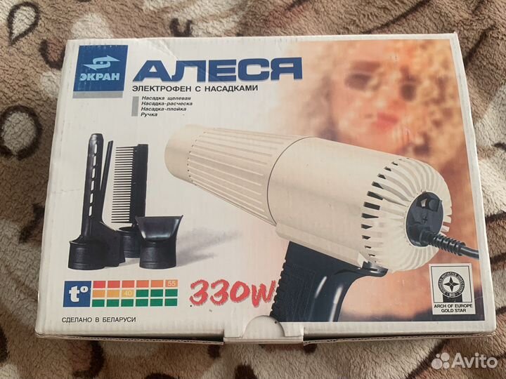 Фен Алеся новый