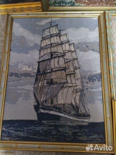 Тканевые картины