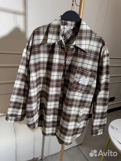 Рубашка miu miu