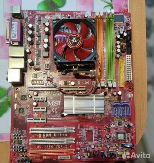 Материнская плата MSI Ultra MS-7250