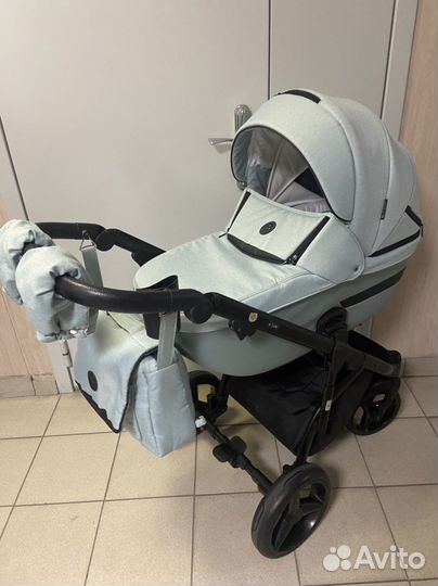 Коляска Адамекс Кортина 2в1 в идеальном состоянии