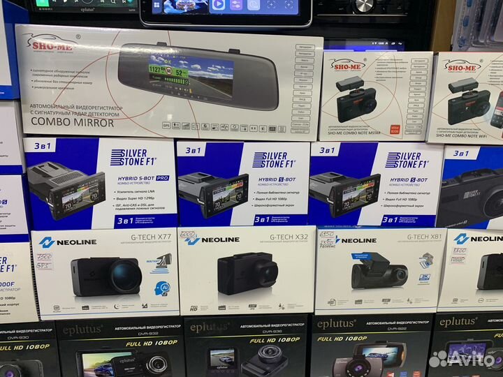 Видеорегистратор с радар детектором