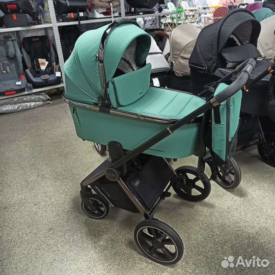 Коляска 2в1 Carrello Ultimo Black chrome