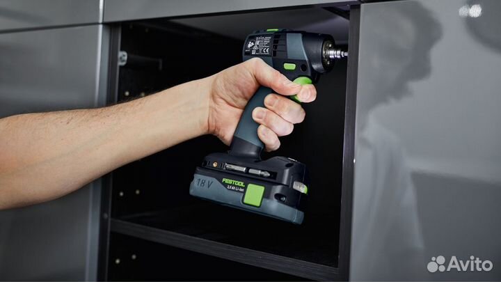 Аккум. дрель-шуруповерт Festool TXS 18-Basic