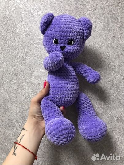 Игрушки ручной работы крючком