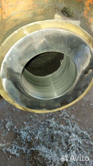 Восстановление отверстий на выезде расточка