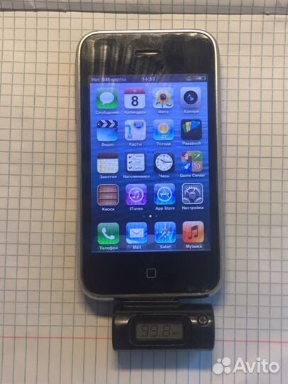 Телефон iPhone 3G