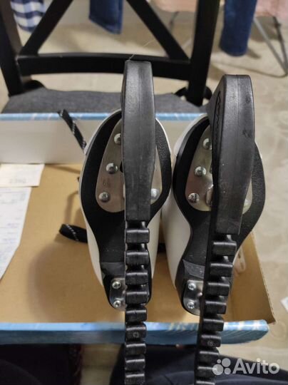 Коньки фигурные нордвей детские