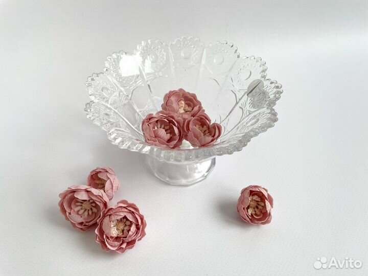 Салатник хрустальный Bohemia 13,5 см новый Чехия