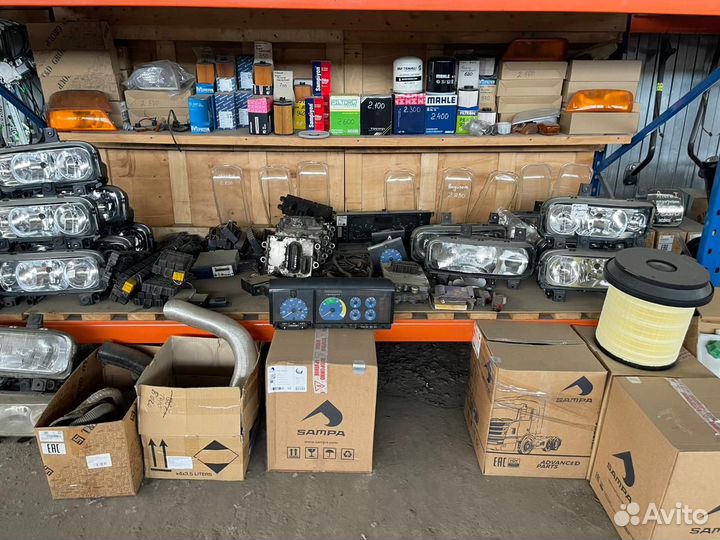 Фары для mercedes Atego