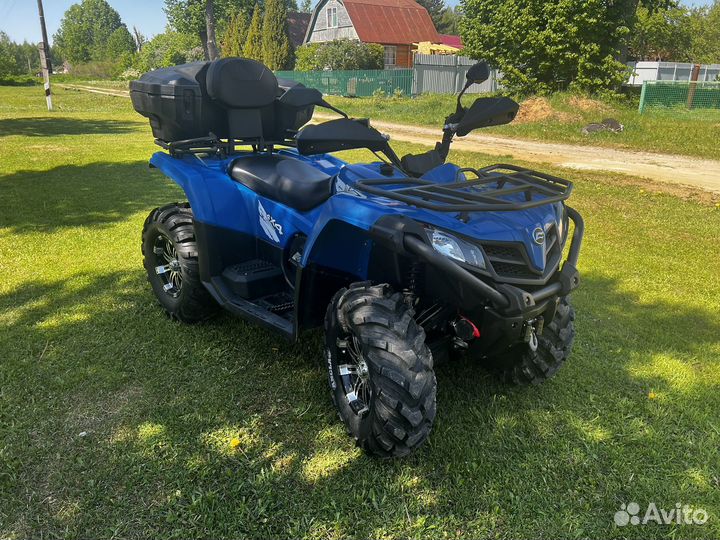 Cf moto x4 efi (400)