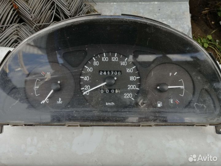 Табло приборов