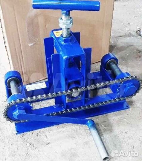 Трубогиб роликовый