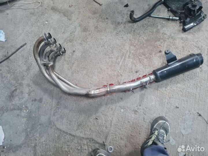 Выхлоп штаны сузуки бандит gsf колектор suzuki