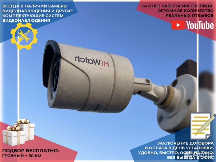 Камера видеонаблюдения