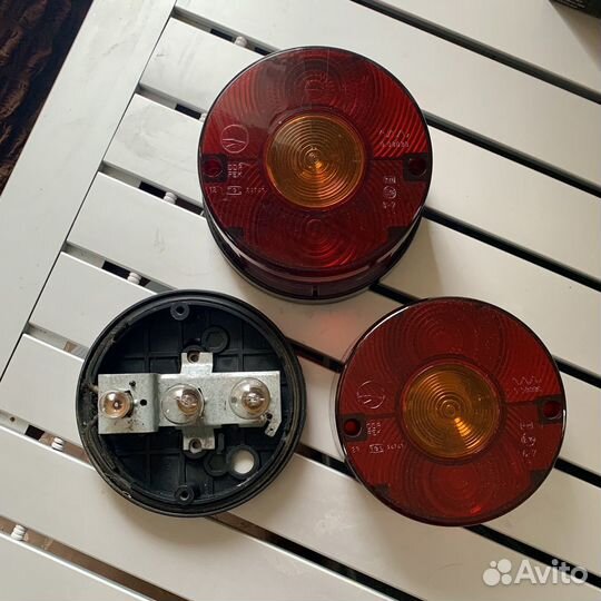 Фонари дома на колесах Qek Junior