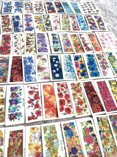 Наклейки для ногтей аксессуары для ногтей