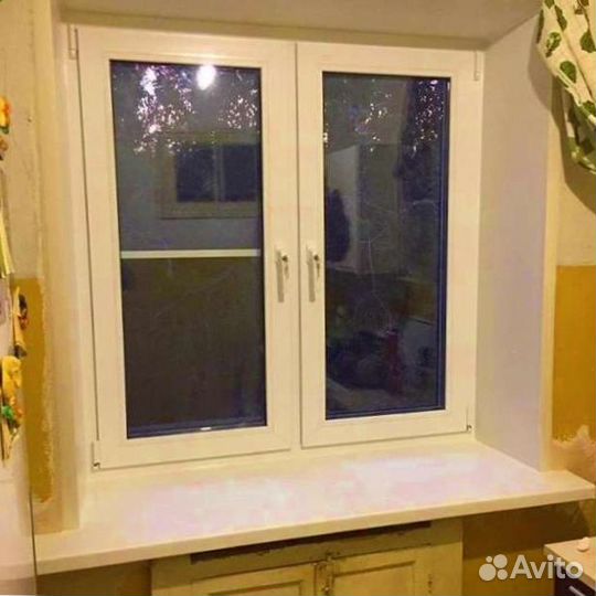 Пластиковые окна. Остекление частных домов