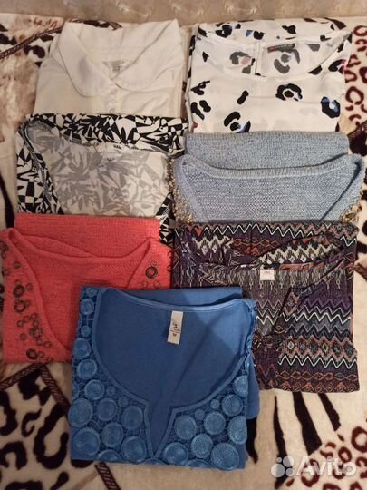 Женские вещи пакетом 50 52