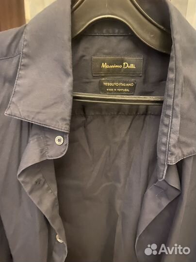 Мужская рубашка Massimo Dutti