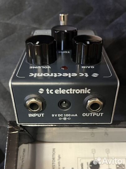 Гитарная педаль эффектов tc electronic grand magus