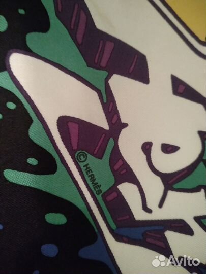 Платок Hermes Graff Kongo оригинал с упаковкой