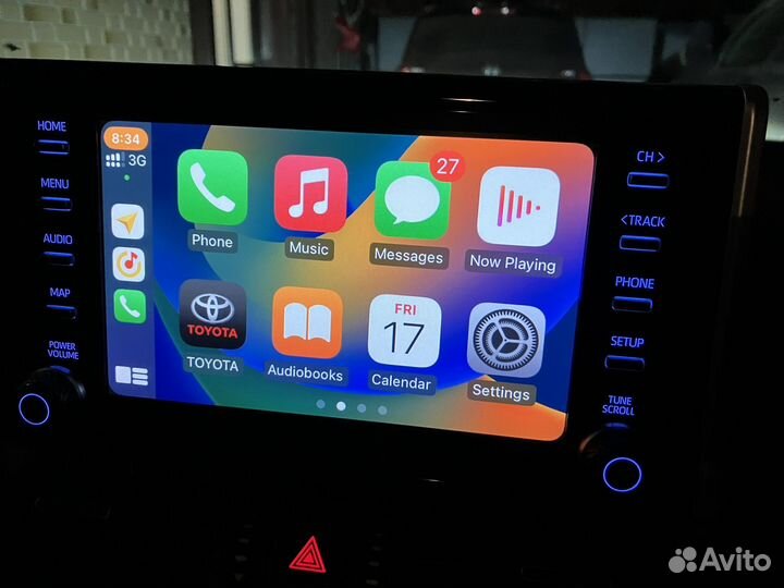 Беспроводной CarPlay со свободным USB портом