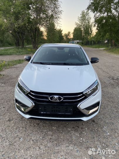 LADA Vesta 1.6 МТ, 2024, 15 км