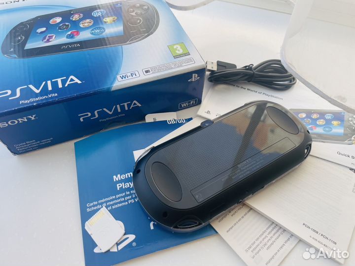 Sony PS Vita прошитая с коробкой