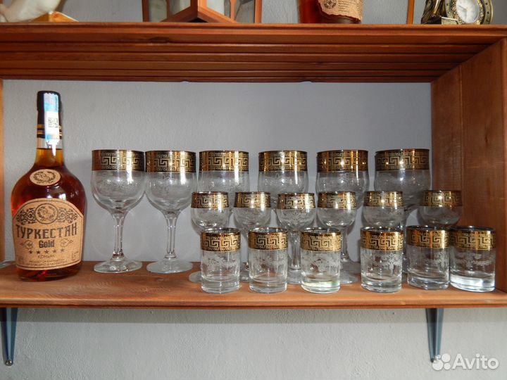 Фужеры и стопки