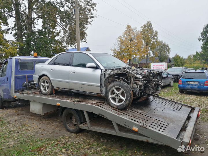 Ауди А4 Б5 Quattro по частям