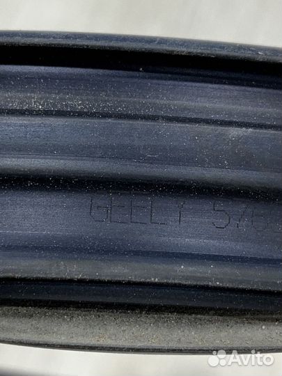 Уплотнитель перед проема стекла двери Geely emgran