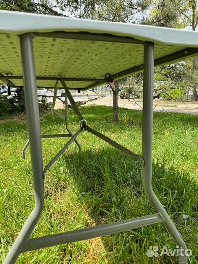 Стол складной туристический усиленный большой