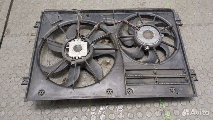 Вентилятор радиатора Audi A3 (8P), 2010
