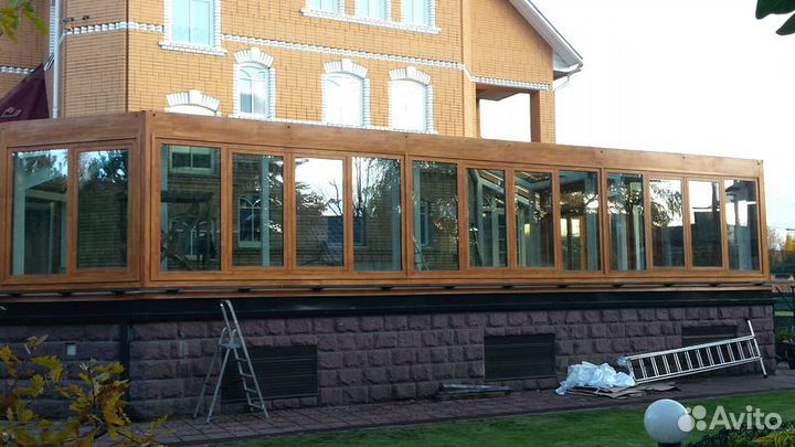 Холодное остекление веранд, террас