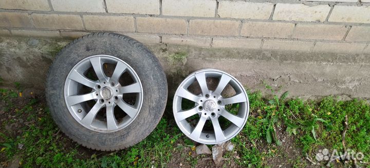 Литые диски r13 на ваз 2шт