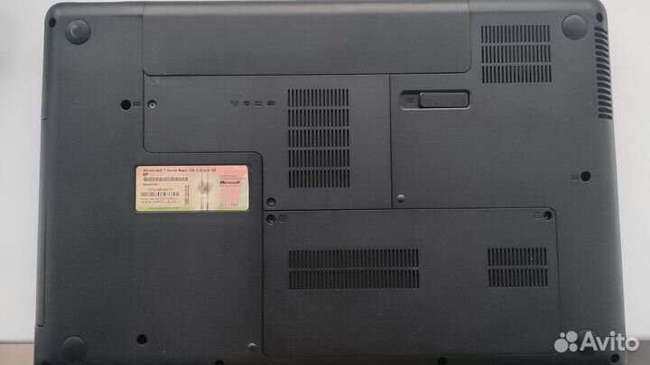 Ноутбук hp g72 hd5470 120 Гб 4гб