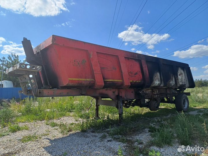 Полуприцеп самосвальный Schmitz Cargobull S.KI 24 SL 8.2, 2008