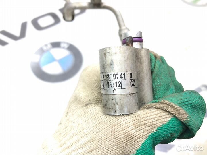 Трубка кондиционера тонкая с датчиком Skoda