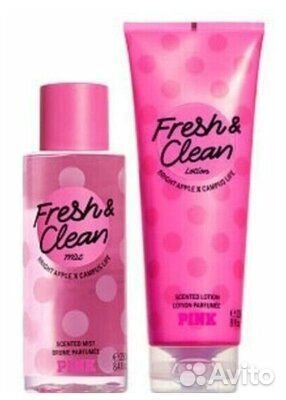 Fresh and Clean Pink Оригинал Victoria's Secret