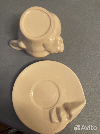 Креативная чайная пара